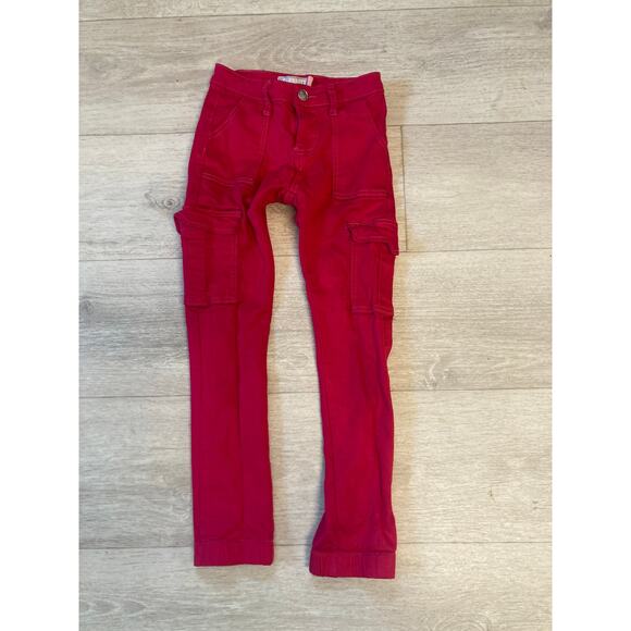 Celebrity Ace Fuschia Girls Pants, Size 10 - Picture 1 of 4
